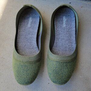 Allbirds Women's Wool Breezers - Calm Cargo size 7.5